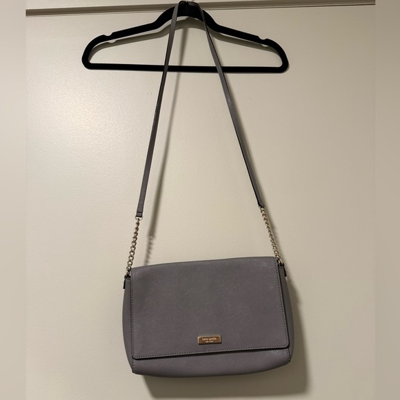 Kate Spade Light Gray Crossbody Bag - Picture 2 of 16
